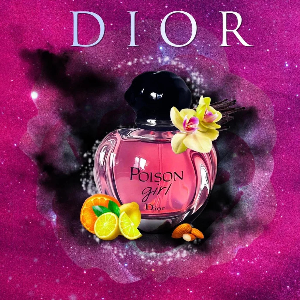 Dior Poison Girl Perfume Oil Treasure chase