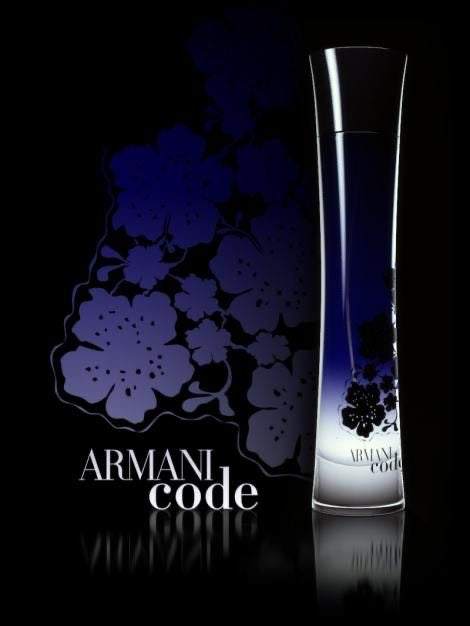 Armani Code Perfume Oil