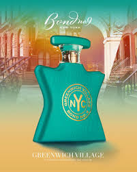 Greenwich Village inspired Perfume body Oil