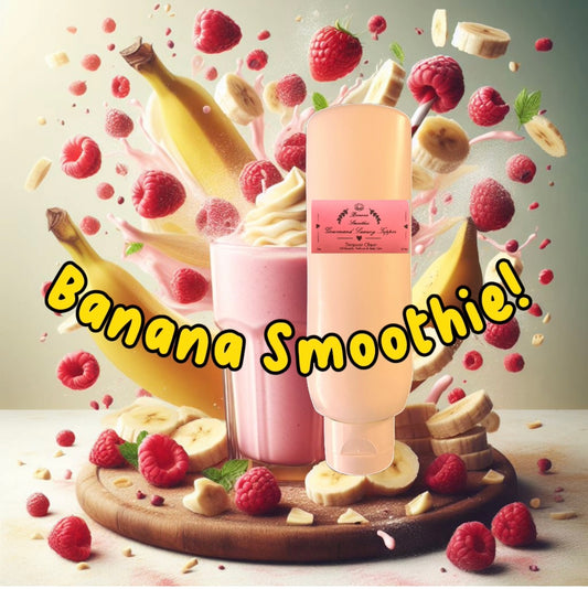 Banana Smoothie Scented Body Topper
