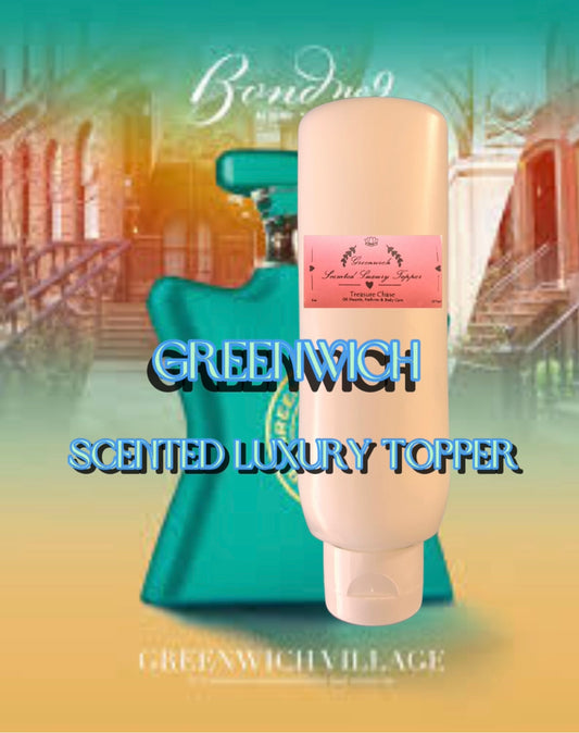Greenwich Scented Luxury Topper