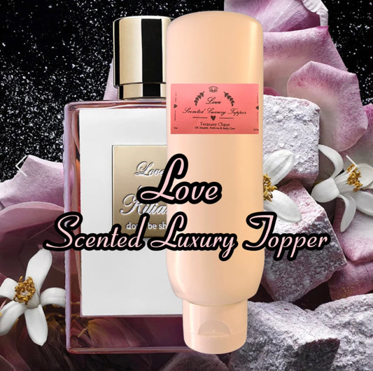 Love, Scented Luxury Topper